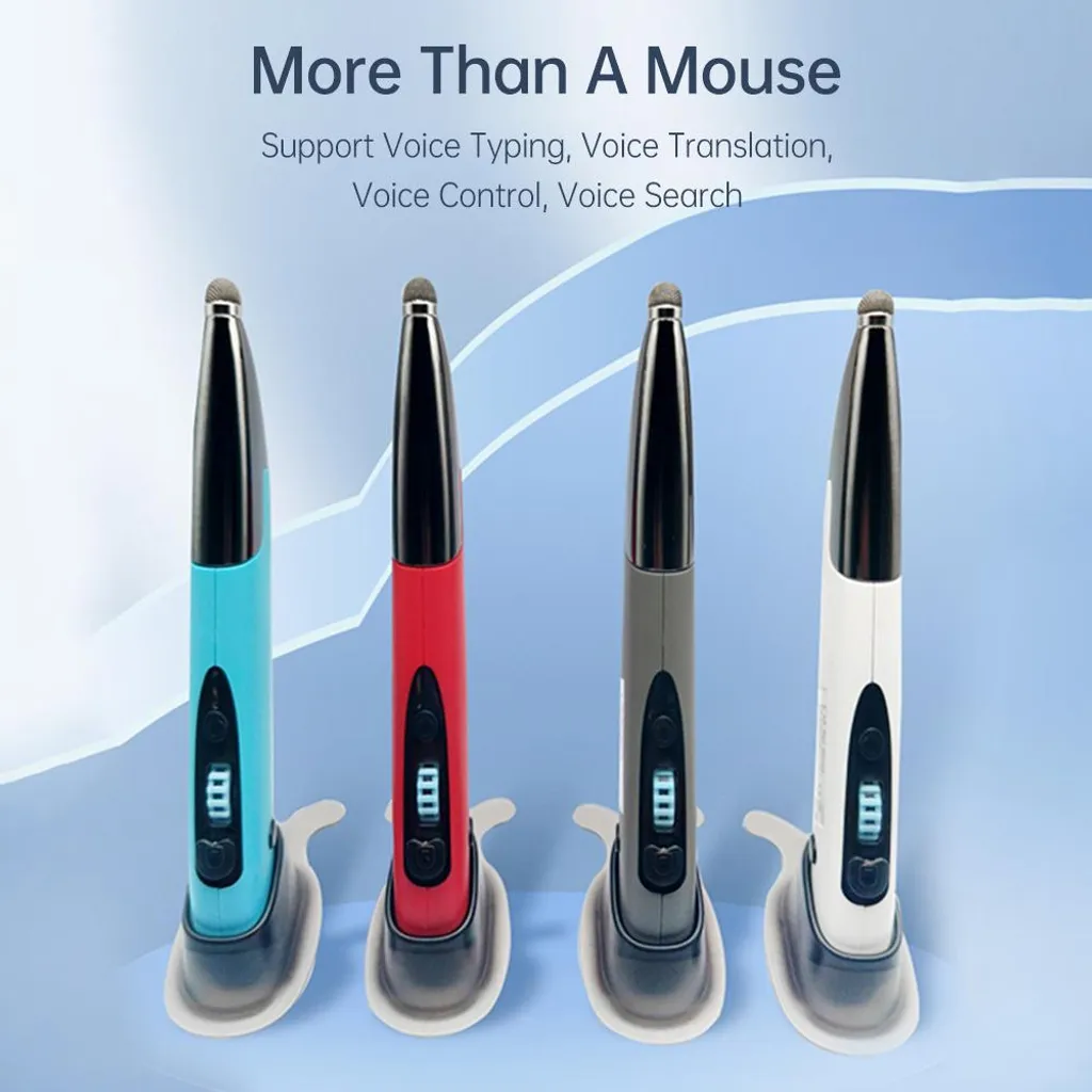 Stylo Souris Vertical Optique Bluetooth pour Graphiste et Présentation - 5