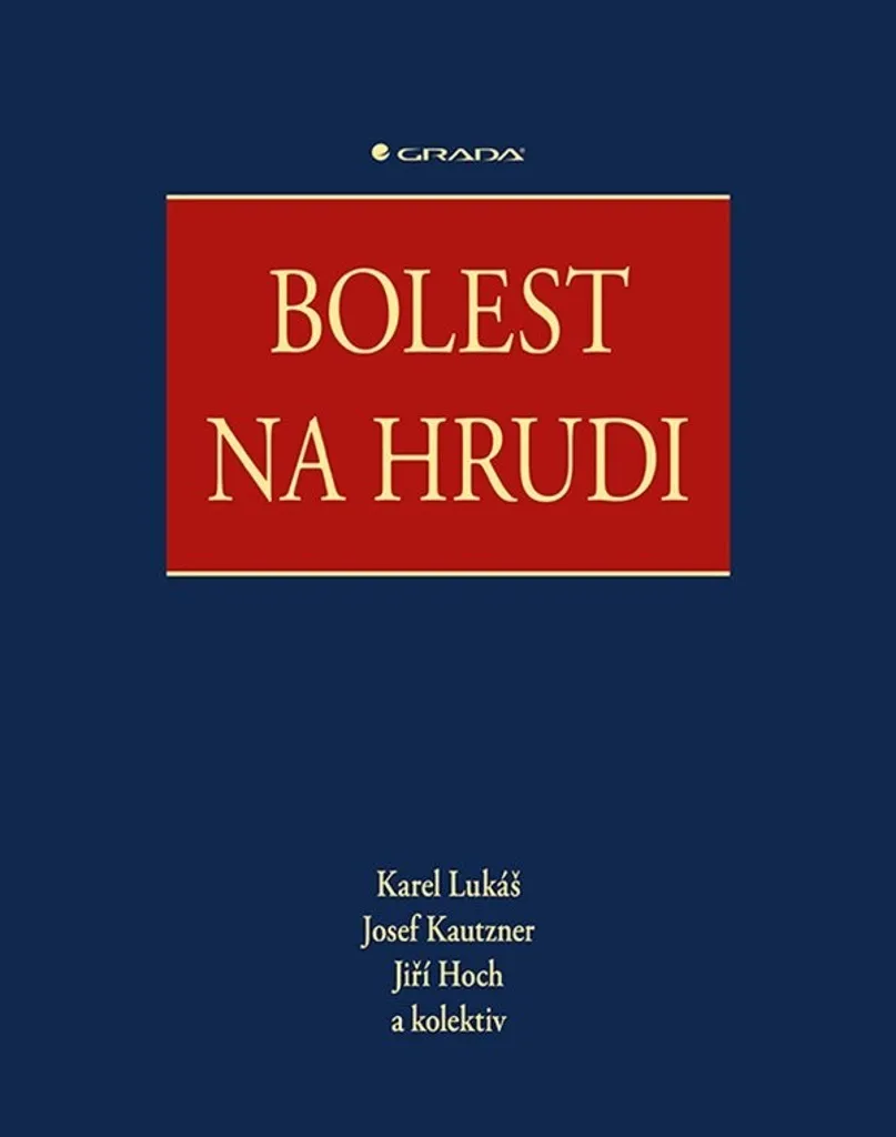 Bolest na hrudi par Jiří Hoch : Guide médical sur les douleurs thoraciques