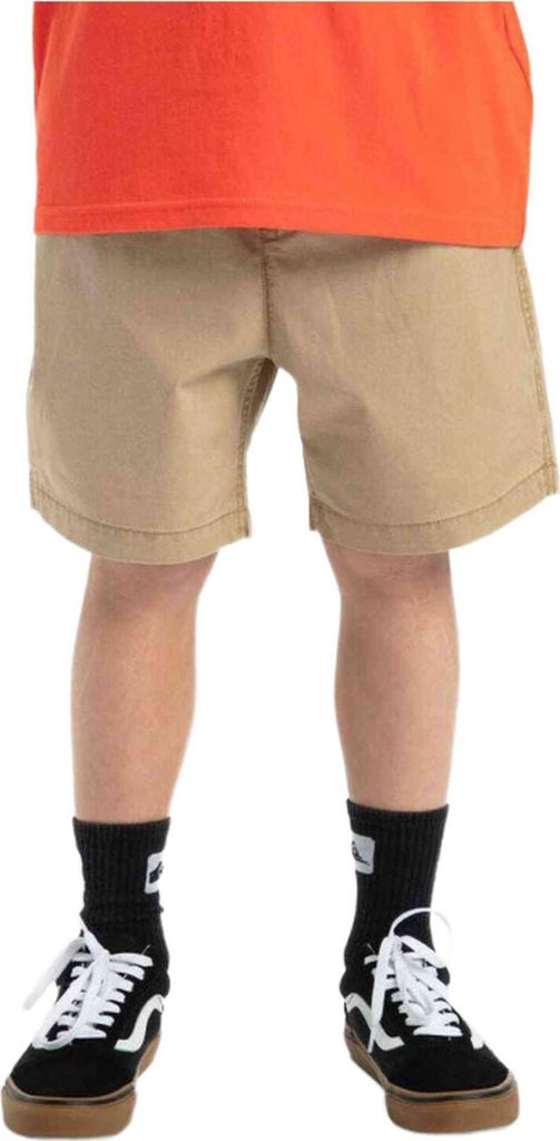 Quiksilver Shorts 077-50522680852819 in Beige color size small