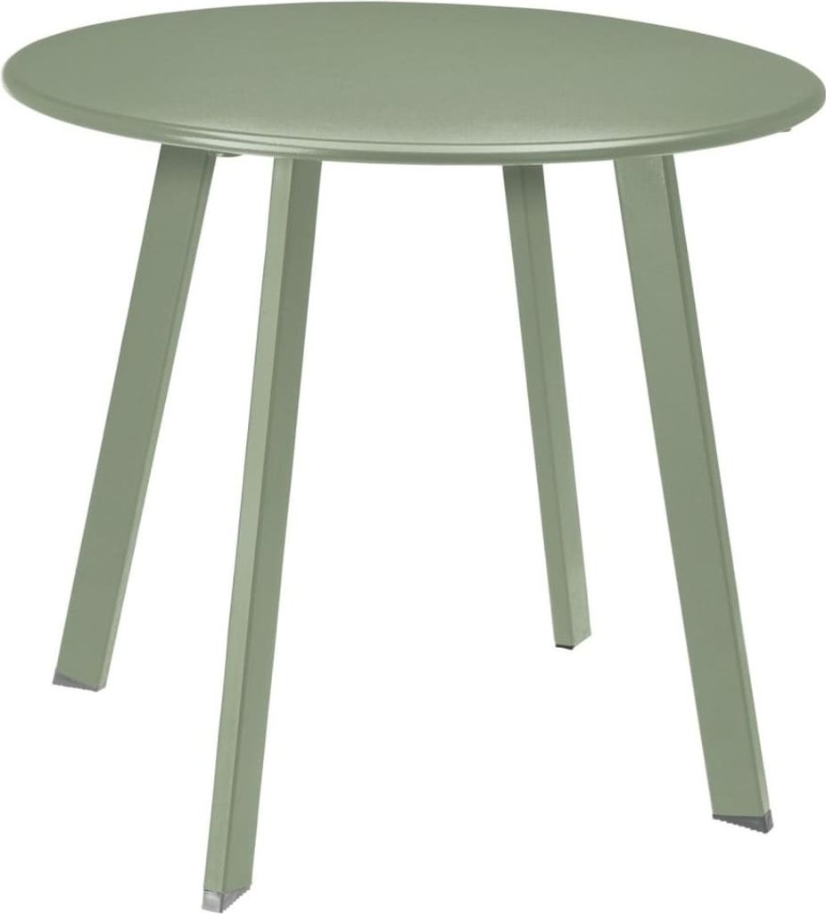 ProGarden Beistelltisch 50x45 cm Matt-Grün Produktbild 