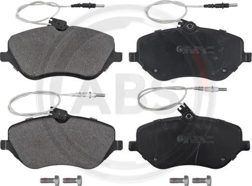 Kit Plaquettes de Frein pour Citroën C5 et C6 - Sécurité Garantie