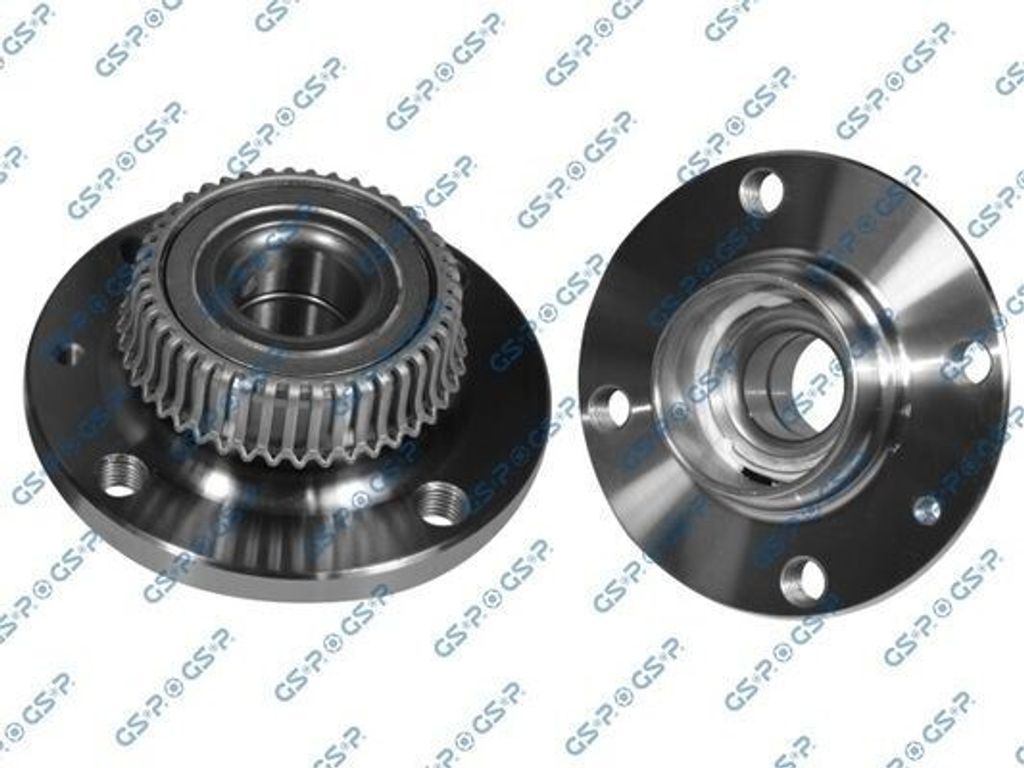 GSP Radlagersatz für VW Lupo (6X1, 6E1) 120mm 9228041 Produktbild 