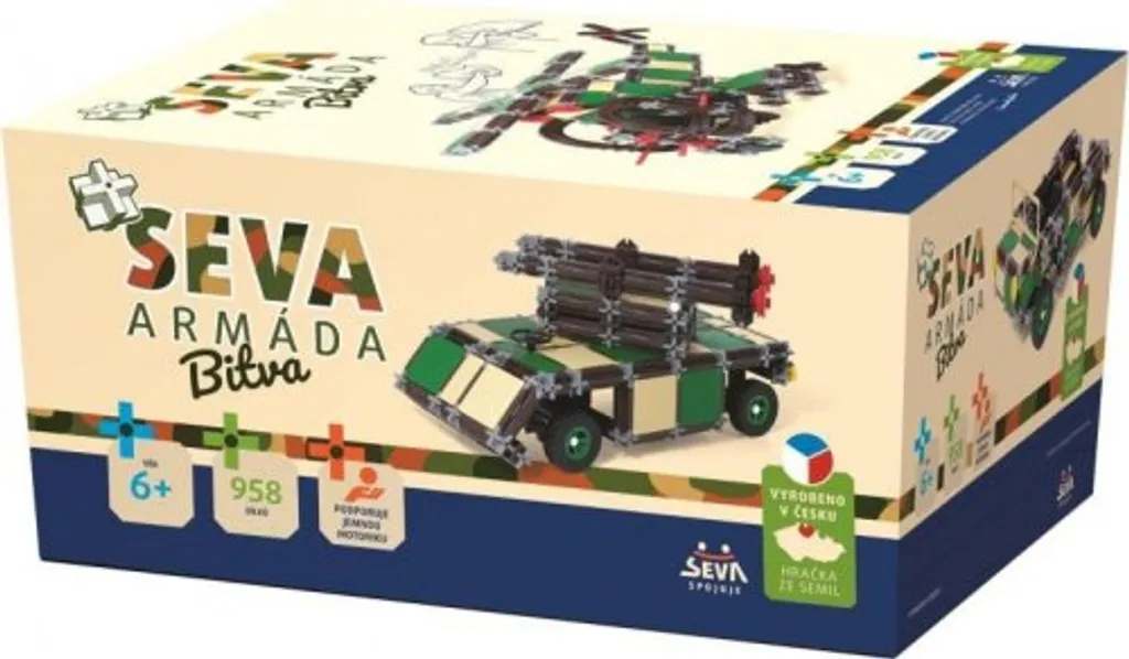 Jeu de construction Armée Bataille Militaire - Kit complet de combat - 2