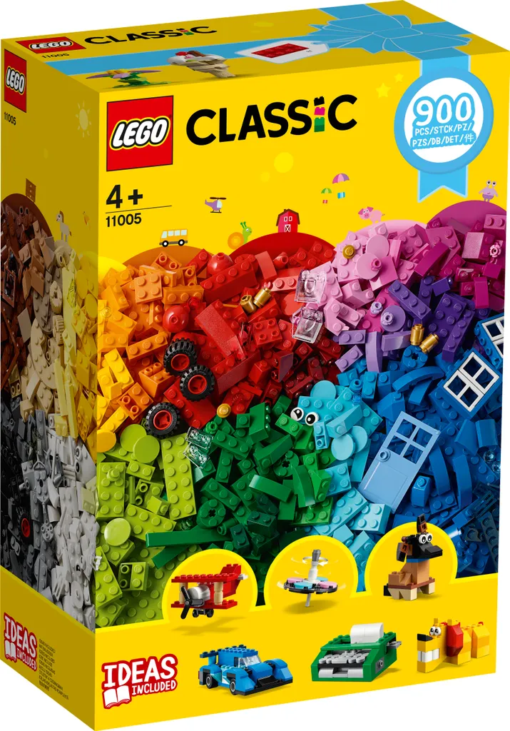 Jeu de Construction LEGO Briques Classiques pour Créativité Illimitée