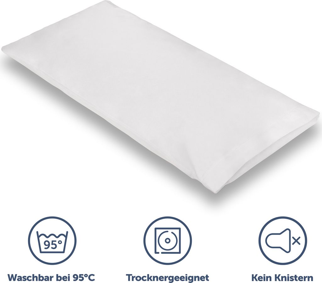 Blumtal Lot de 2 taies d'oreiller anti-acariens pour Image du produit 