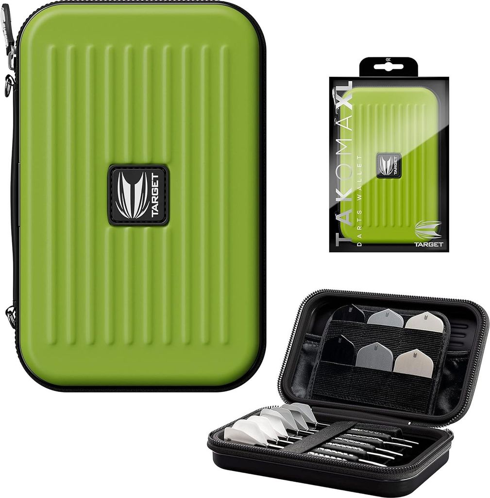 Target Darts Takoma XL Dart-Tasche Grün - EVA Material, Produktbild 