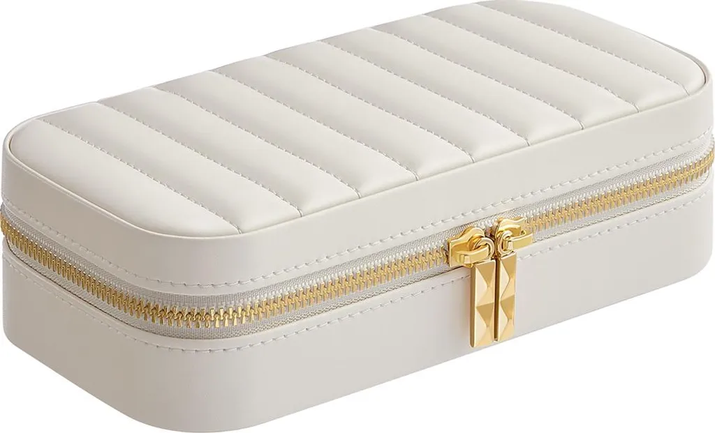 Coffret HOME ANAH Cloud White : finis les bijoux emmêlés en déplacement