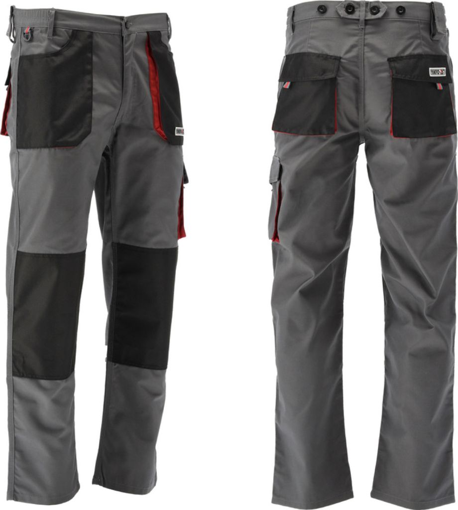 Yato YT-80287 Kleidung de Arbeitshose Grau