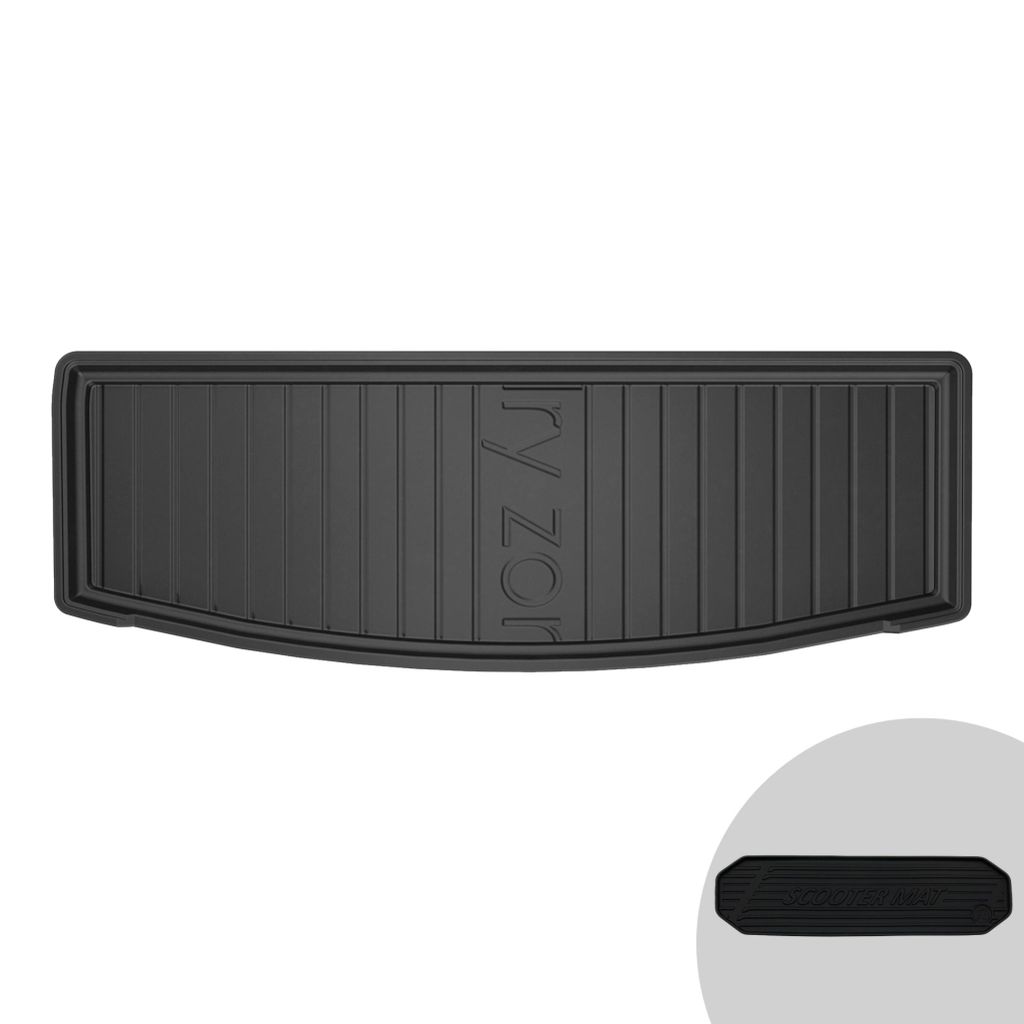 FROGUM Gummi Kofferraummatte Kofferraumwanne für Mitsubishi Outlander III 12-22