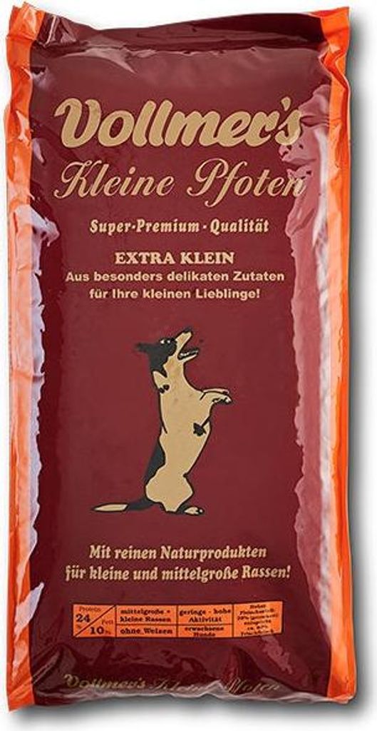 Vollmers Kleine Pfoten - 15 kg