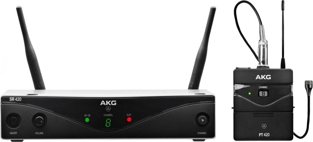 AKG WMS 420 Presenter Set