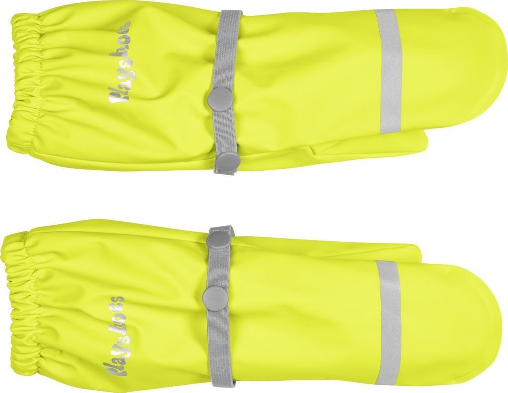 Playshoes Regenfüßlinge mit Fleece-Futter (408911) ab 8,99