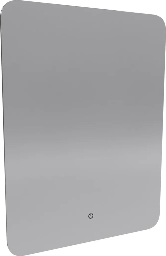 Miroir LED rectangulaire avec éclairage intégré 60x80 cm ATMOSPHERE