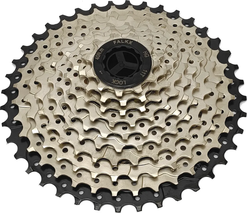 Cassette Falkx 10 vitesses 11-40 pour monter sans effort avec votre vélo