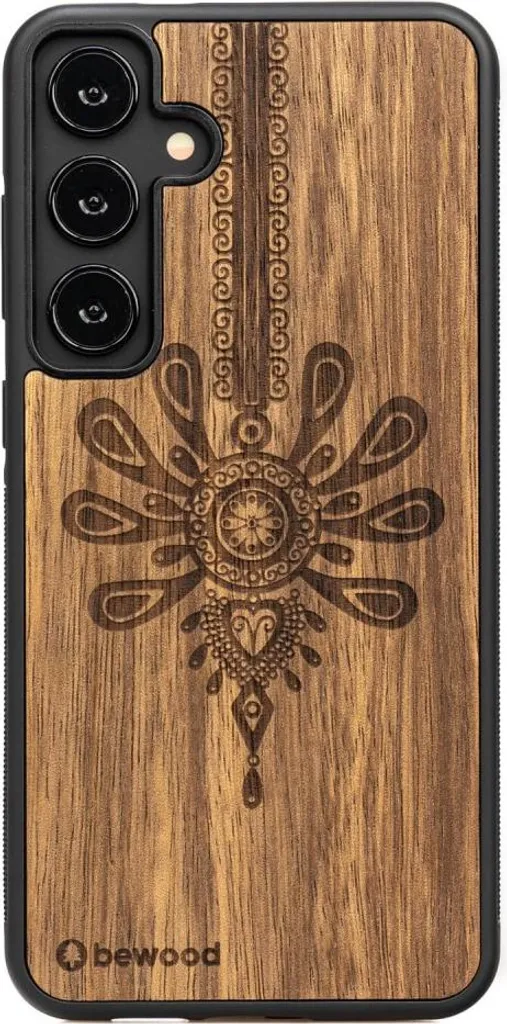 Cover Samsung S24 FE Legno Bewood: Parzenica Limba Originale