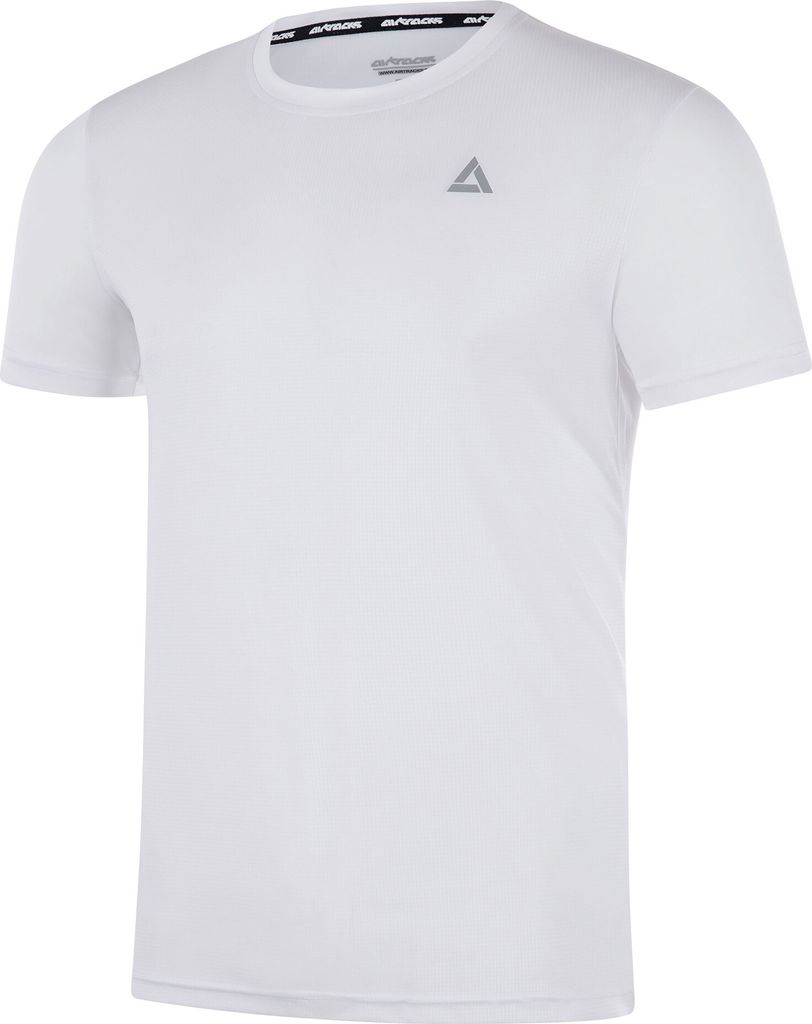 Airtracks Laufshirt Kurzarm Comfort Line - S - Weiß