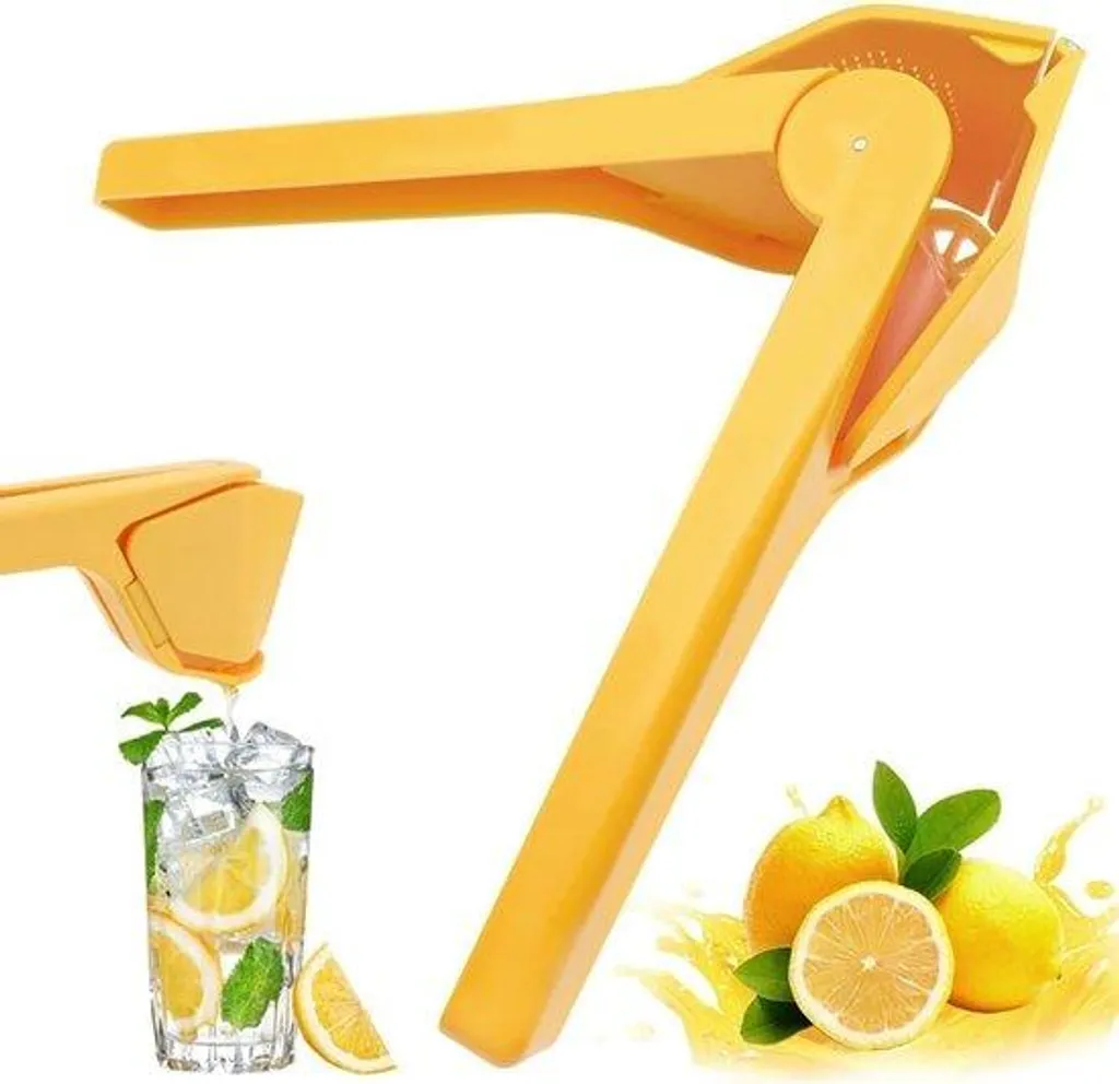 Presse-citron manuel sans pépins, extracteur robuste spécial gain de place