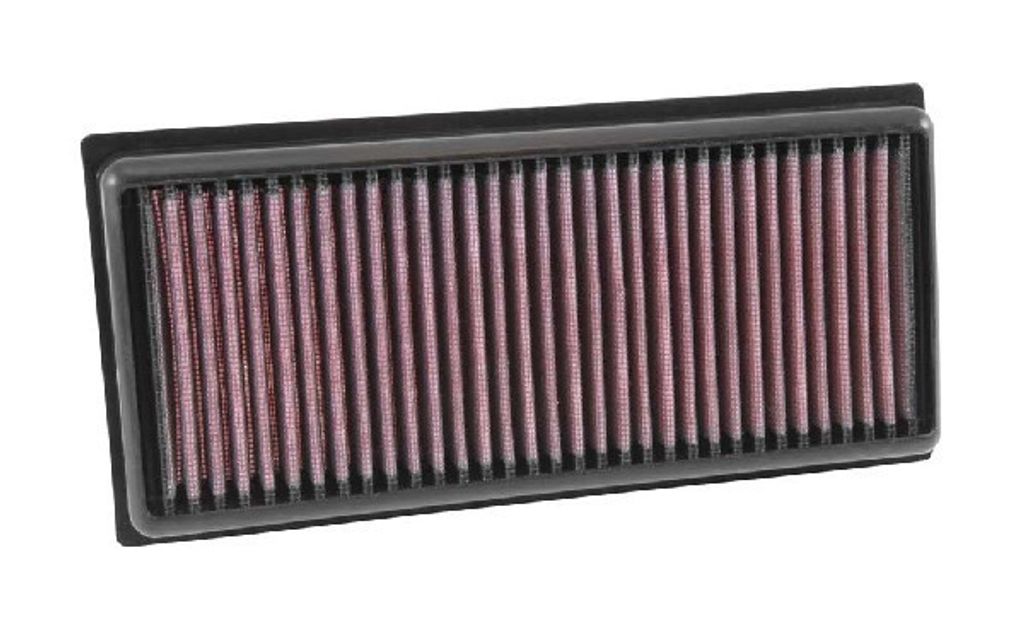 K&N FILTERS Luftfilter (33-2881) für Smart Forfour Mitsubishi Colt VI Czc