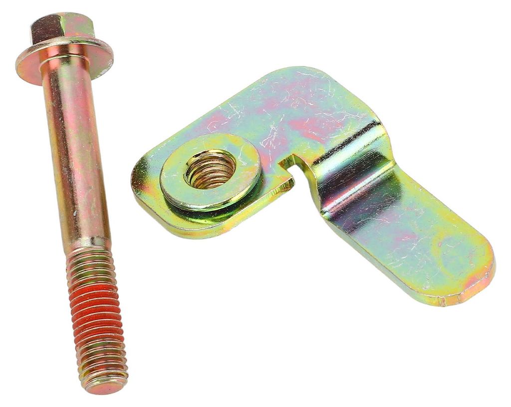 Befestigungsschraube und Sicherungsmutter für die vordere Spurstange 6504449 aus Metall šC Sichere Befestigung für erhöhte Sicherheit bei Chero...