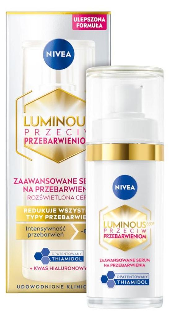 NIVEA Cellular Luminous 630 Siero contro le macchie cutanee Immagine del prodotto 