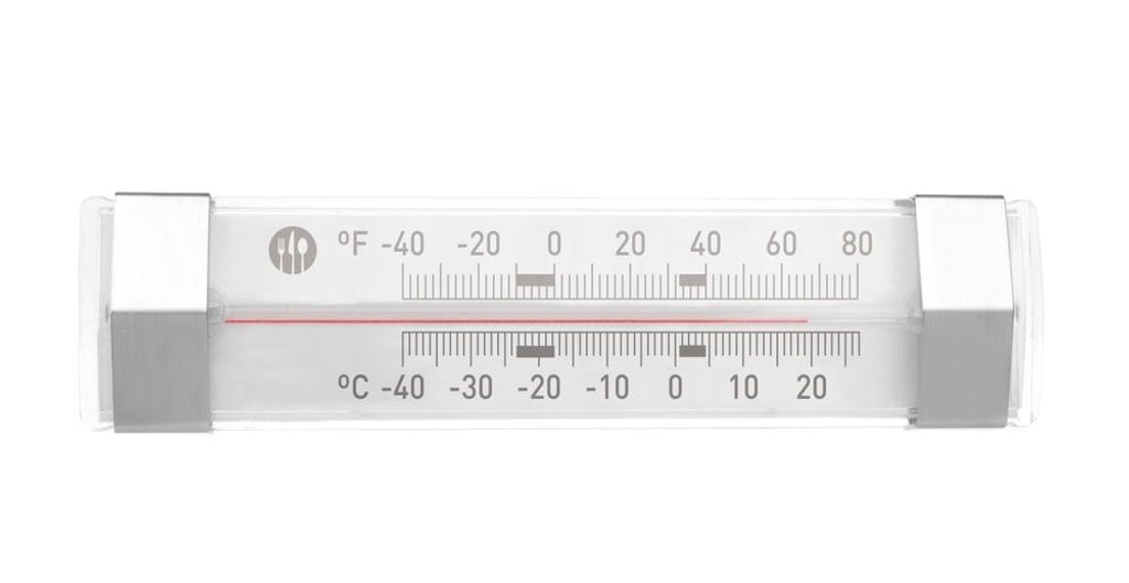 HENDI Kühlschrankthermometer, 123x30x(H)19mm