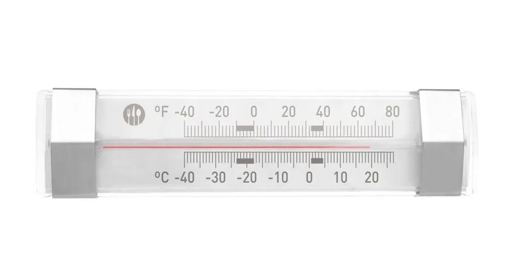 Termometro Analogico Frigo HENDI 123mm - Controllo Temperatura HACCP