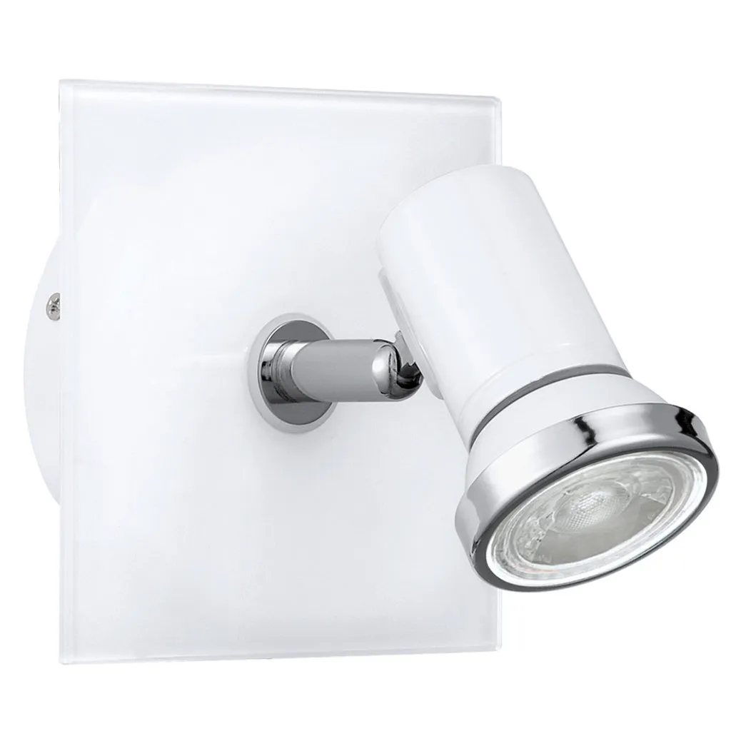 Applique TAMARA 1 blanc pour éclairer les zones sombres sans encombrer