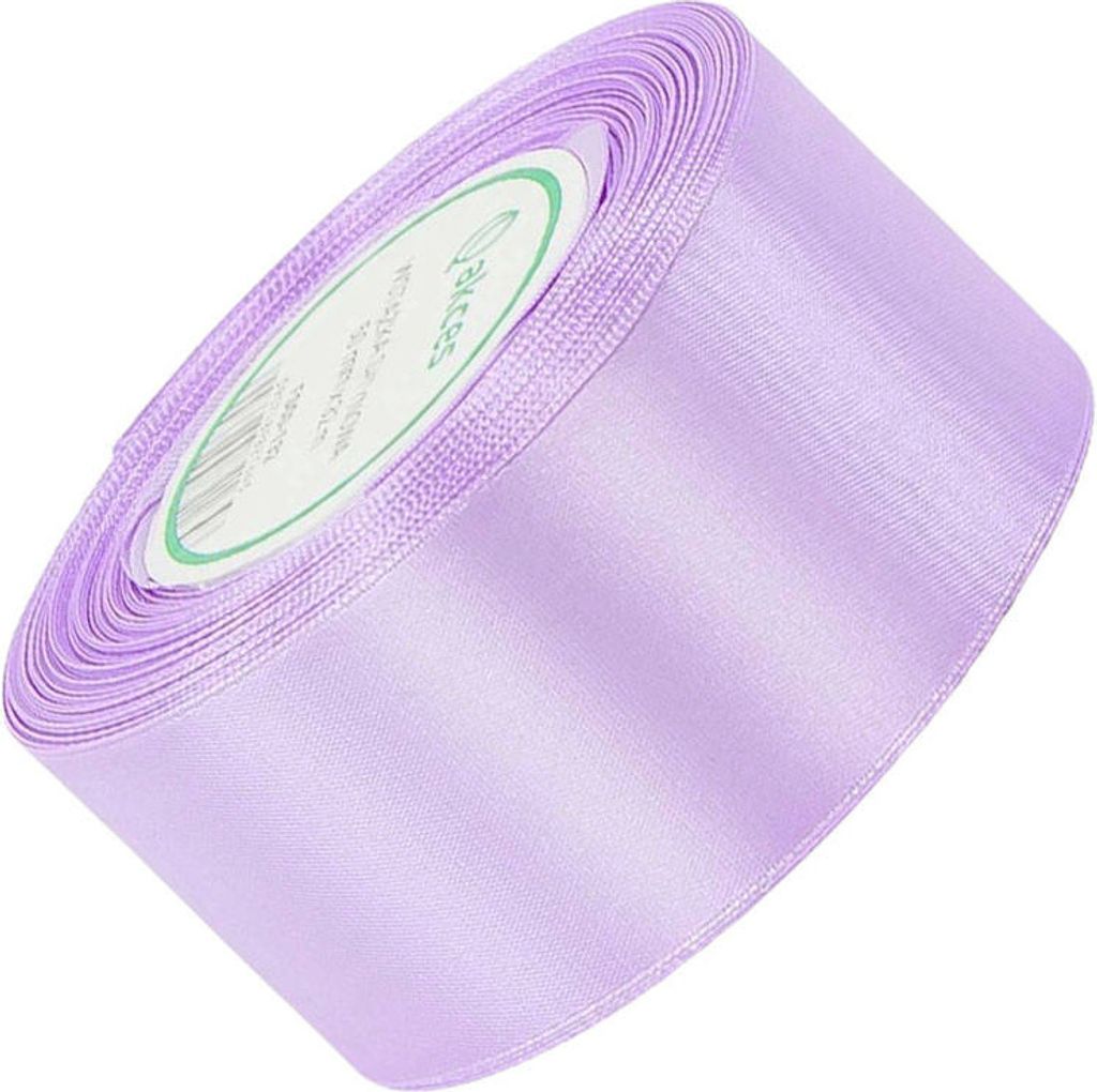 Satinband lavendel 50mm - 32mb