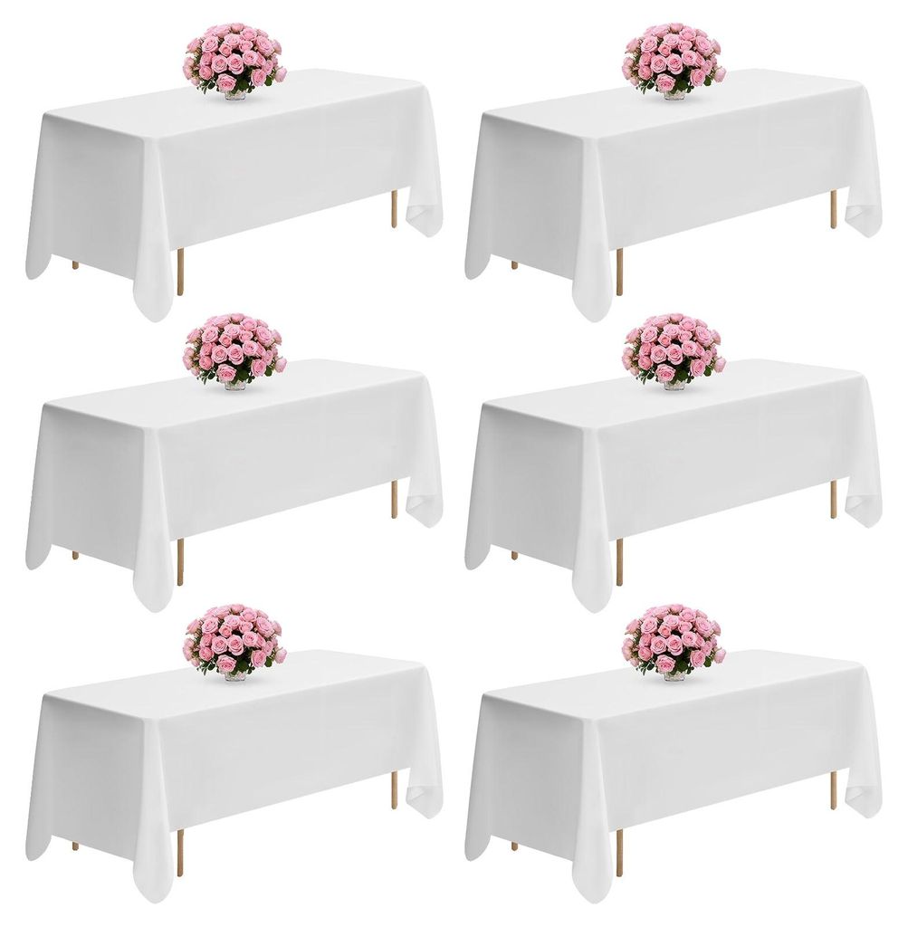 VEVOR, 6 manteles para mesa, tela para mantel de 1778 x Imagen del producto 