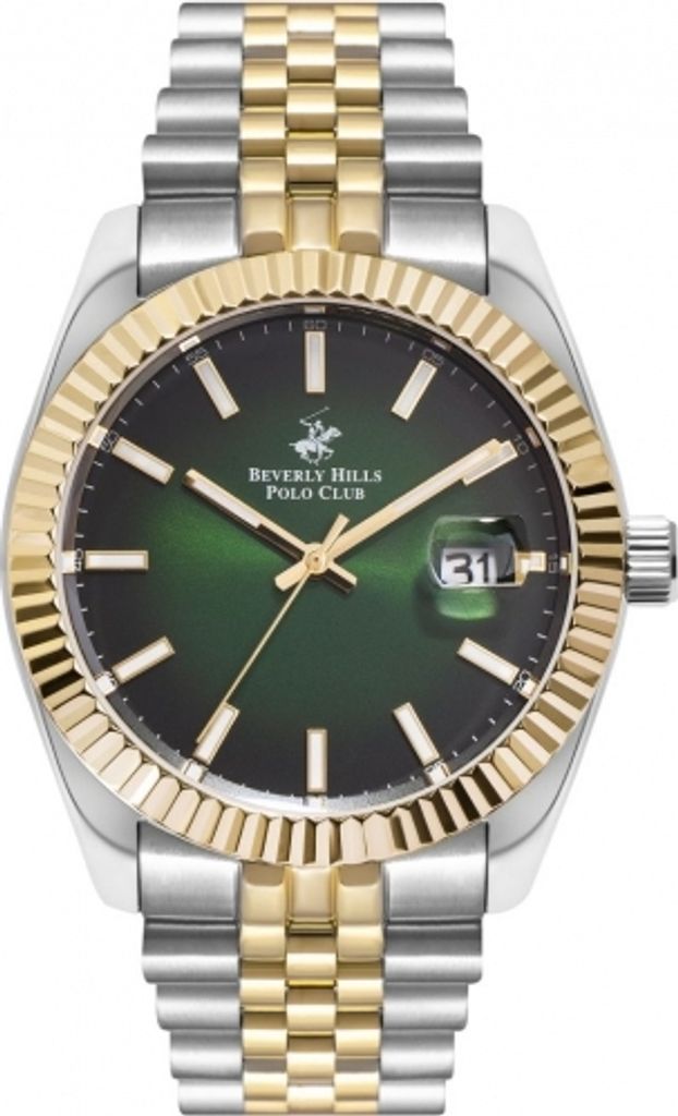 Orologio da uomo BEVERLY HILLS BP3018X.270 in verde come Immagine del prodotto 