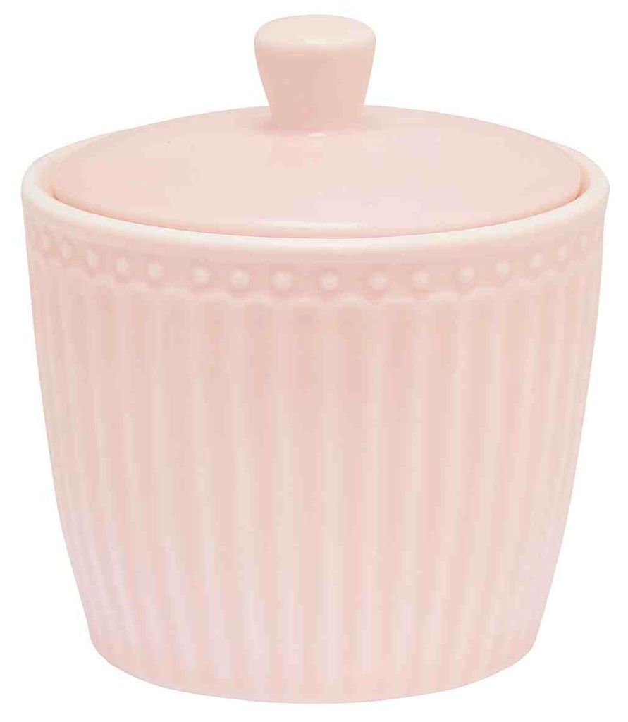 Zuccheriera in porcellana Alice Pale Pink Immagine del prodotto 