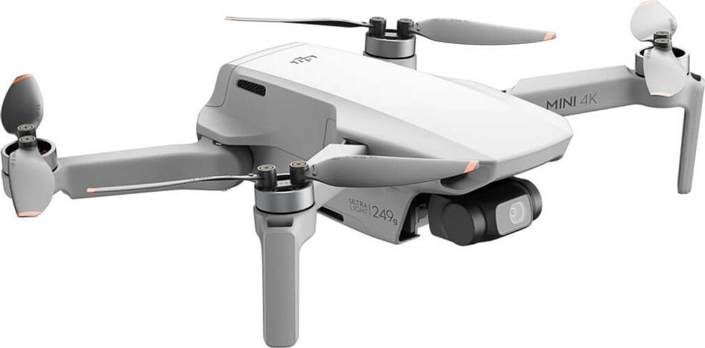 DJI Mini 4K 4 rotors Quadcopter 12 MP 3840 x 2160 pixels Image du produit 