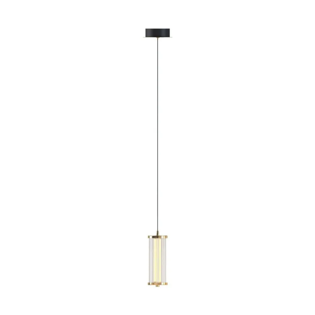 CALLY LED 7W oro lampada a sospensione Zuma Line MD3147-1A-3GT