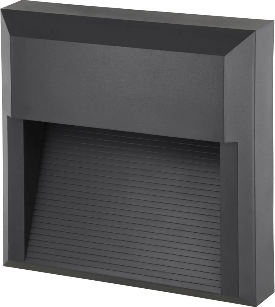 Lampada LED Parete 8W IP65 Luce Diurna Bianco | Applique Esterno Pro