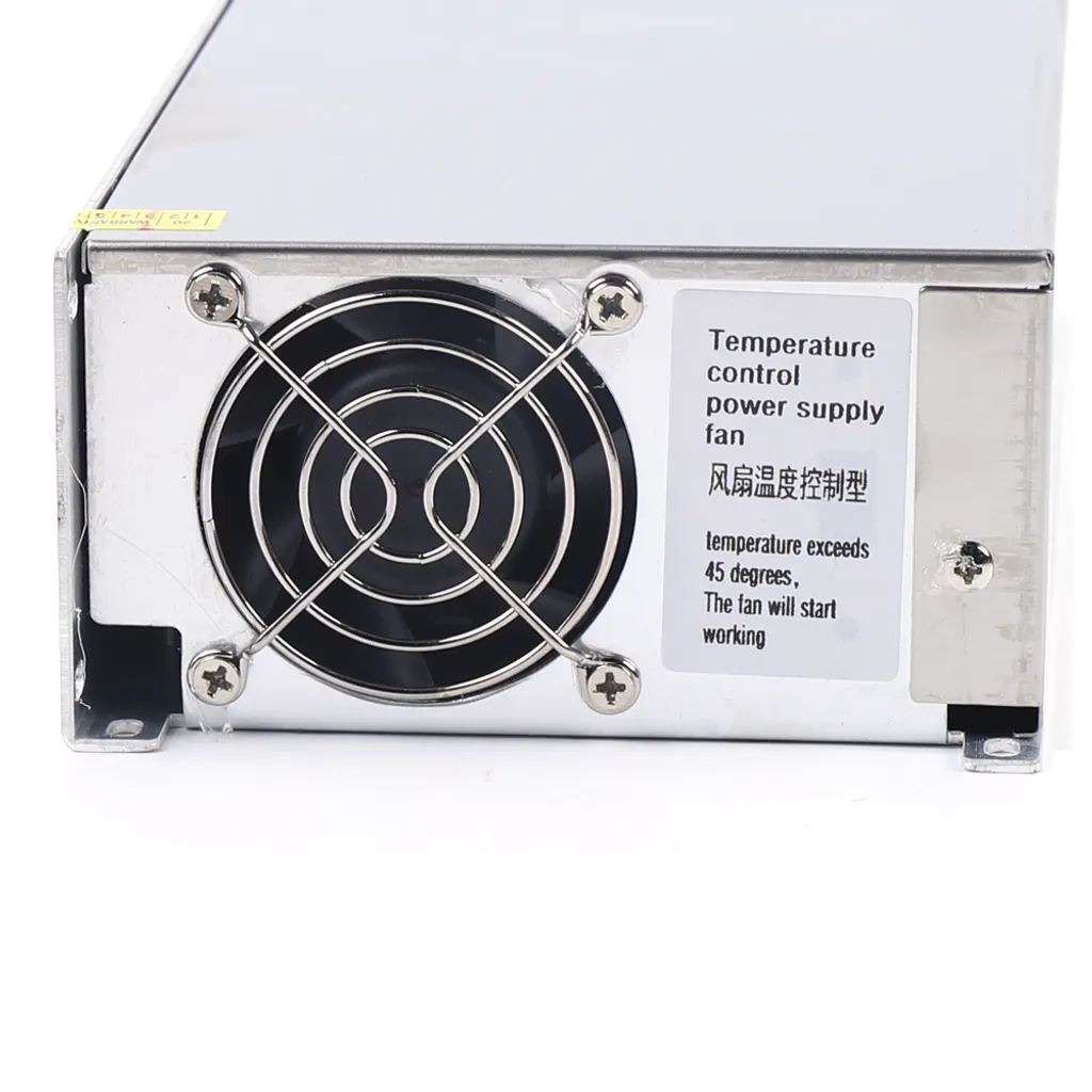Driver LED 48V 1000W haute puissance alimentation DC ventilée