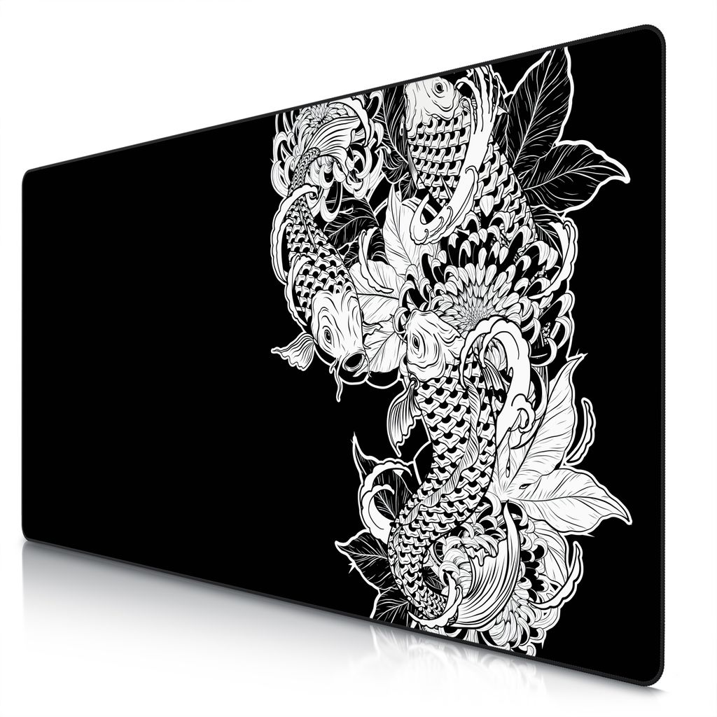 Titanwolf Gaming Mauspad XXXL, Speed Mousepad 1200 x 600 x Produktbild 