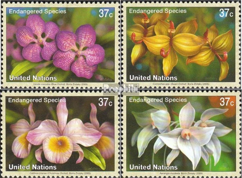 Briefmarken UNO - New York 2005 Mi 973-976 (kompl.Ausg.) Produktbild 