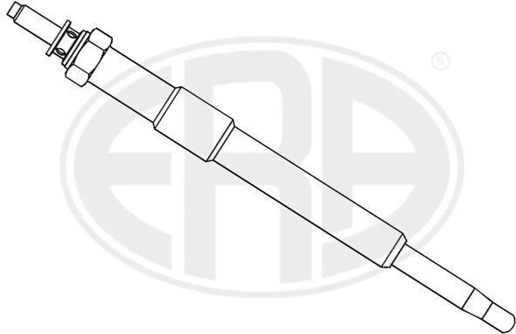 Bougie de préchauffage diesel pour Citroën Peugeot Ford et Volvo ERA 887027