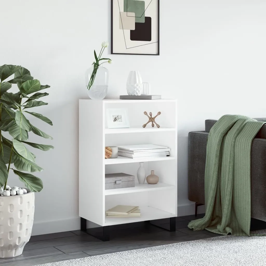 Maison Exclusive Credenza Bianca 57x35x90 cm | Mobile Chic Legno