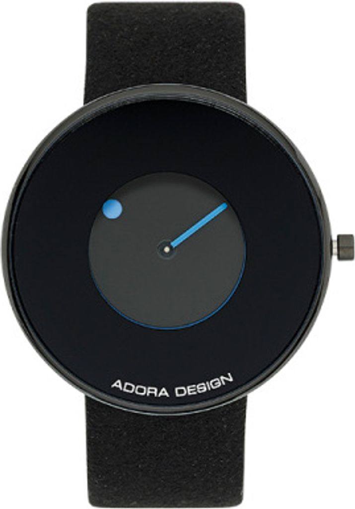 ADORA AD8500 Damenuhr Armbanduhr Quarzuhr Edelstahl schwarz Produktbild 