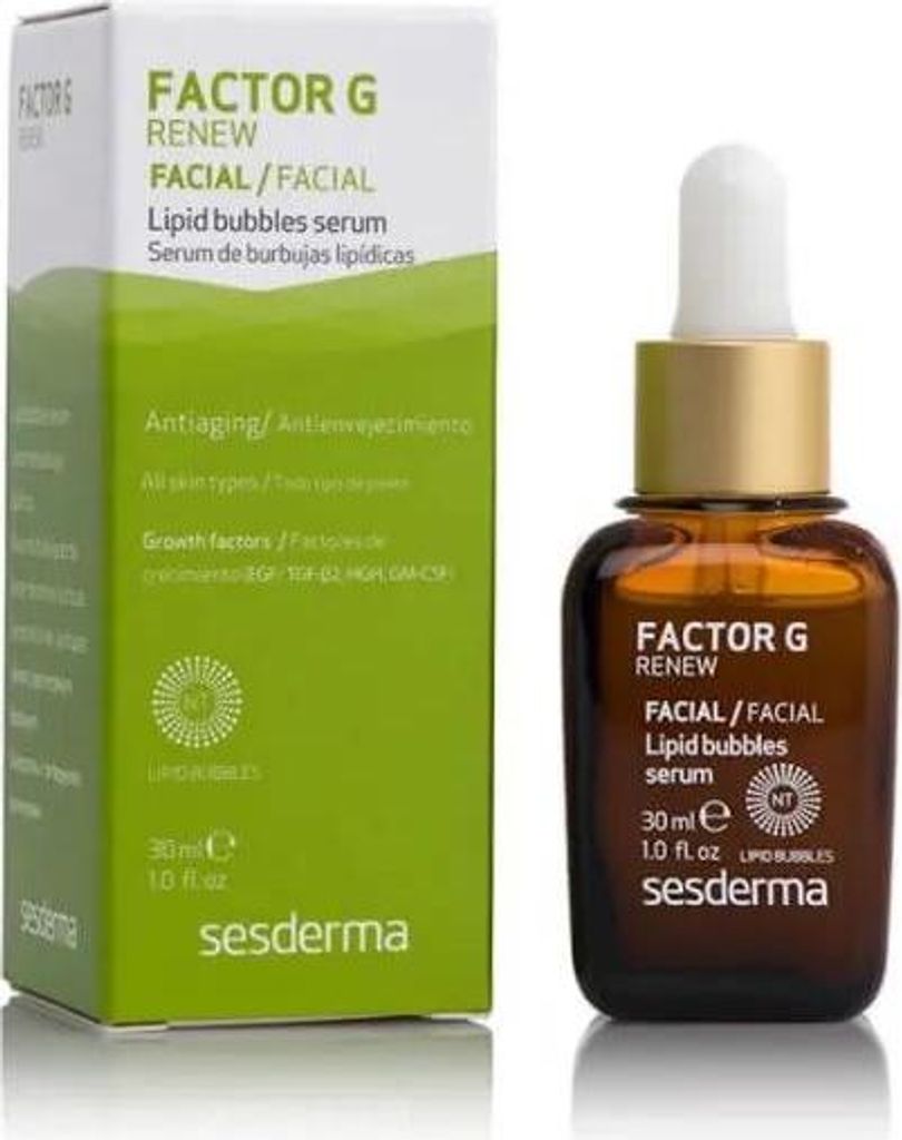 Sesderma Factor G Renew Facial Lipid Bubbles Serum 30 ml Obrázek produktu 