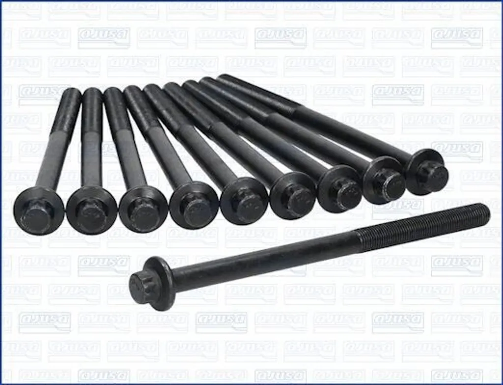 Jeu de vis de culasse pour MAZDA CX-5 moteur diesel et essence AJUSA