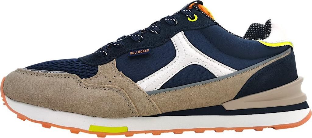 Bullboxer sportlicher Schnürer Blau in Gr. 41