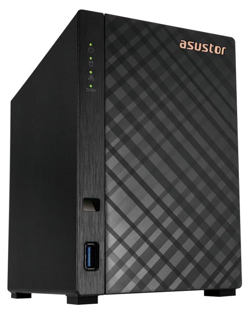Asustor Drivestor 2 Gen2 AS1202T NAS 2 Bay, Quad- Core Zdjęcie produktu 