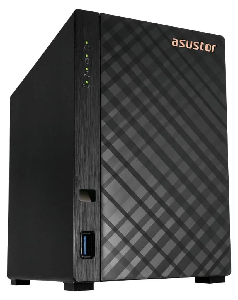 ASUSTOR Drivestor 2 Gen 2 AS1202T NAS 2 Baies Haute Performance