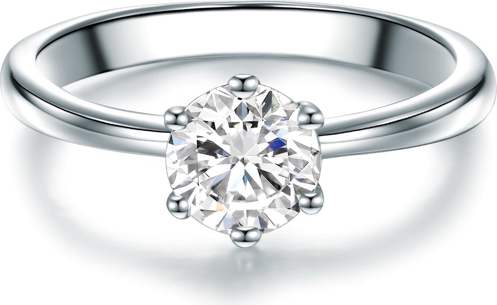 Trilani Ring Sterling Silber Zirkonia 60181025 57