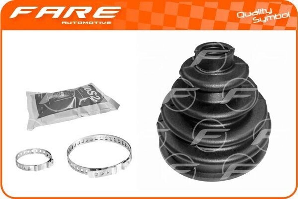 FARE SA Faltenbalgsatz Antriebswelle Radseitig Vorne für VW Golf IV Schrägheck (1J1) K1822