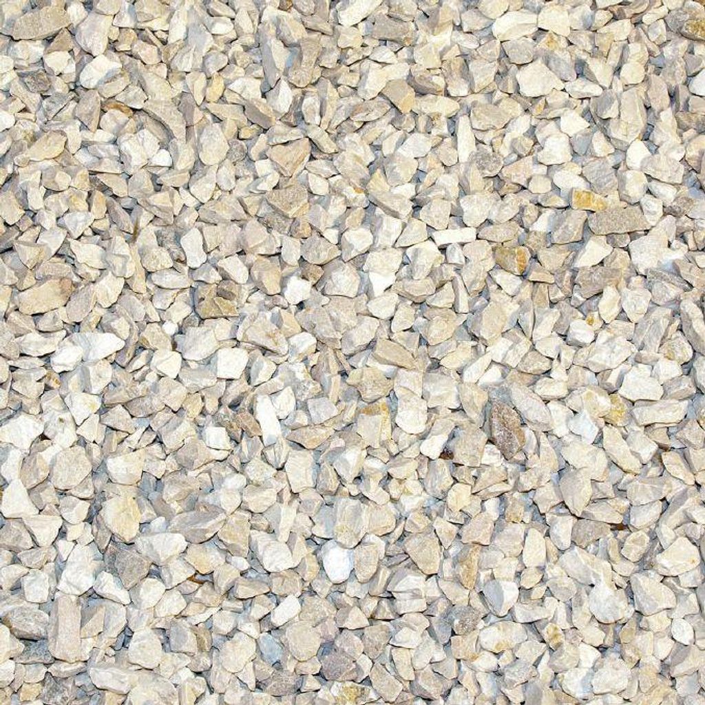 Kalksplitt Yellow Sun 5 - 11 mm beige 25 kg Produktbild 