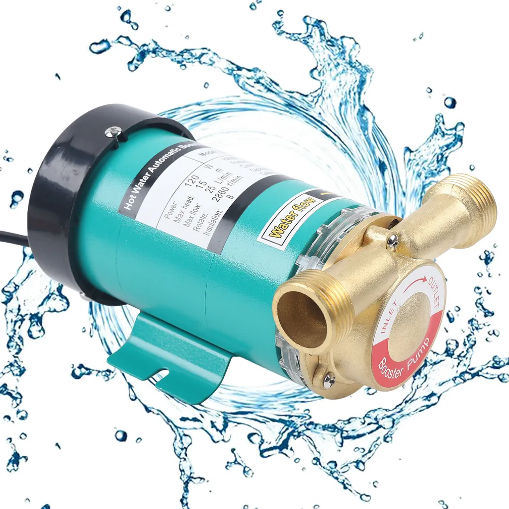Micro pompe à eau électrique 230V Pompe de surpression 25L/M compacte - 3