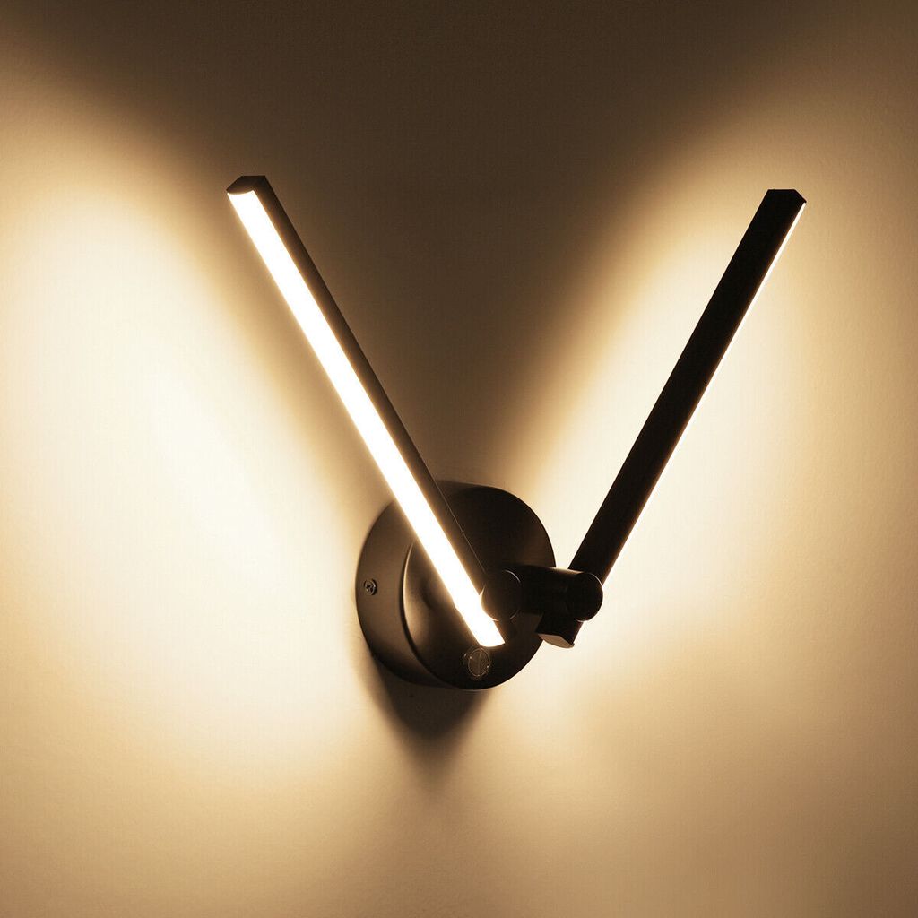LED Wandleuchte, Wandlampe, 10W 4000K Warmweiß Produktbild 